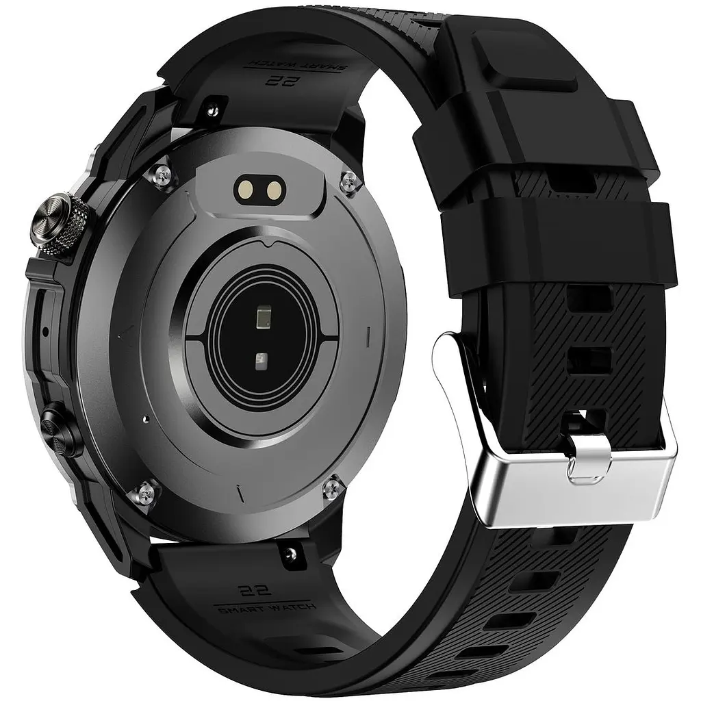Смарт-годинник North Edge GPS Smart Titan з компасом чорний (3373) - фото 4