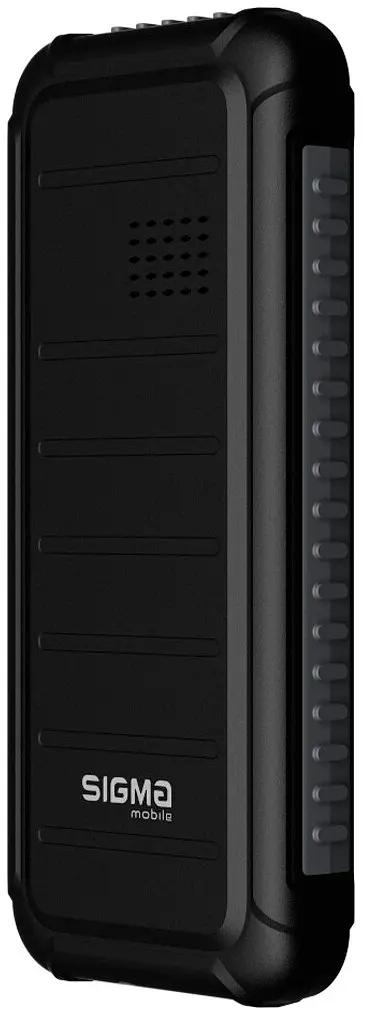 Телефон Sigma X-Style 18 Track Black-Gray UA UCRF - фото 4