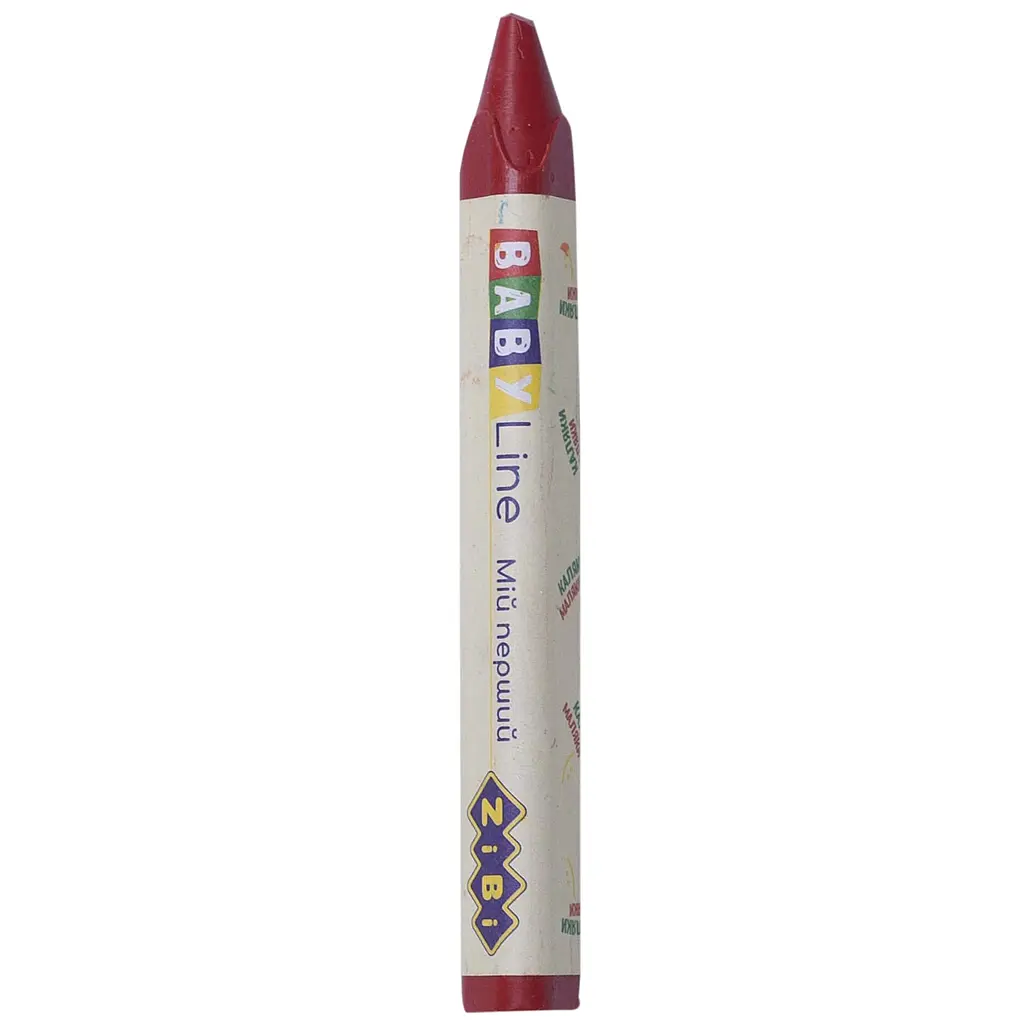 Олівці воскові ZiBi Jumbo Baby Line трикутні 6 шт. (ZB.2483) - фото 3