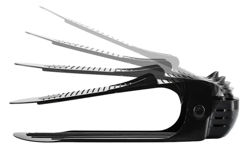 Підставка для взуття Idea Home 11х30х16 см Black (00749) - фото 2