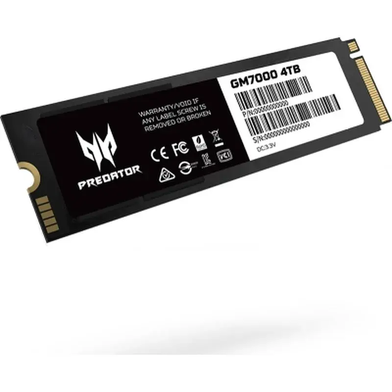 Накопичувач SSD M.2 2280 4TB GM7000 Acer Predator (BL.9BWWR.107) - фото 5