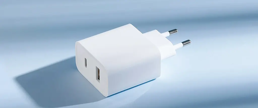 Мережевий зарядний пристрій Xiaomi Mi 33W / USB-A + USB-C (BHR4996GL) White [64703] - фото 10