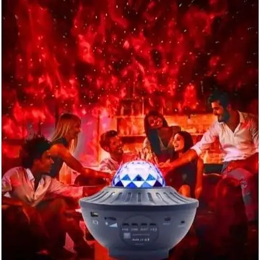 Лампа-проєктор XPRO SF-L1 Північне сяйво (44893-16257_361) - фото 2