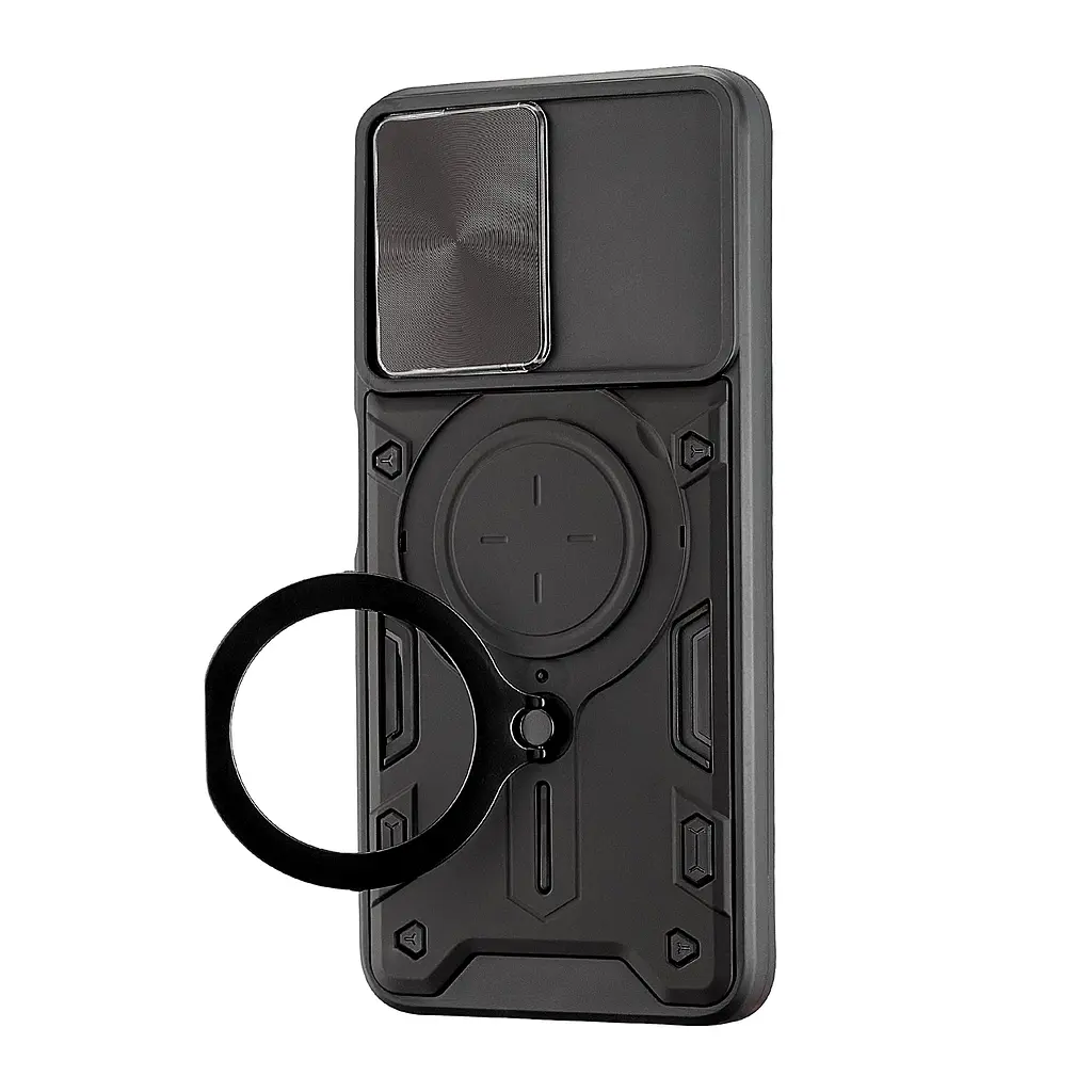 Чохол Full Protection JS Magnetic Samsung A05S (A057) Black - фото 3