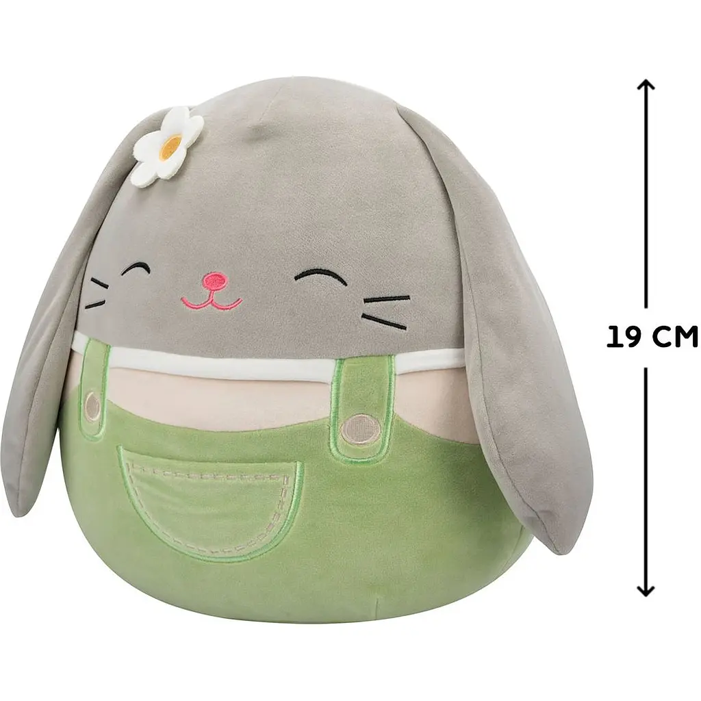 М'яка іграшка Squishmallows Зайчик Блейк 19 см (SQER00948) - фото 3