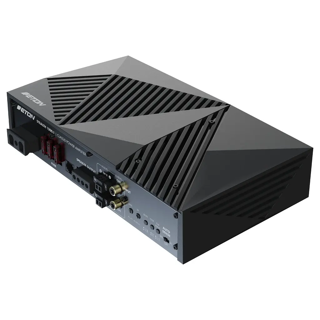 Одноканальний підсилювач Eton T-STEALTH1200.1 - фото 2