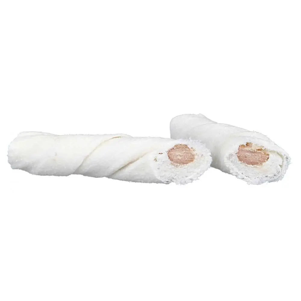 Ласощі для собак Trixie Палочка для чистки зубів з качкою Denta Fun 12 см 90 г (5 шт.) - фото 3