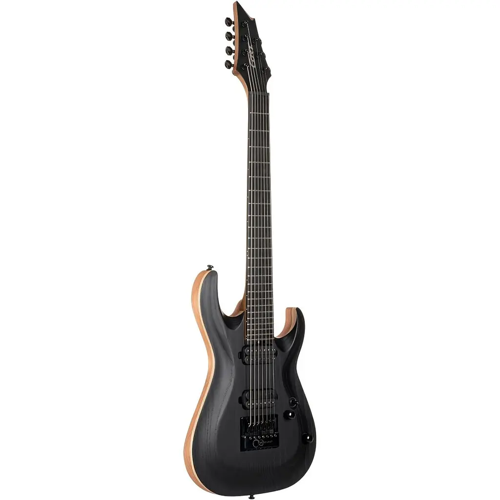 Електрогітара Cort KX707 EverTune Open Pore Black [130765] - фото 3