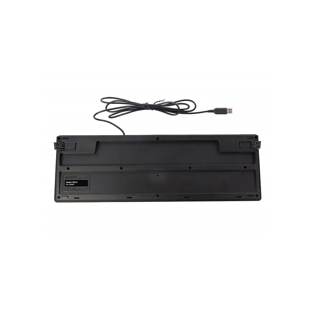 Клавіатура A4Tech FKS12 USB UA Black (4711421003155) - фото 6