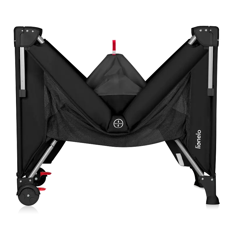 Детская кроватка-манеж Lionelo Ellen Black Carbon (LO-ELLEN BLACK CARBON) - фото 6