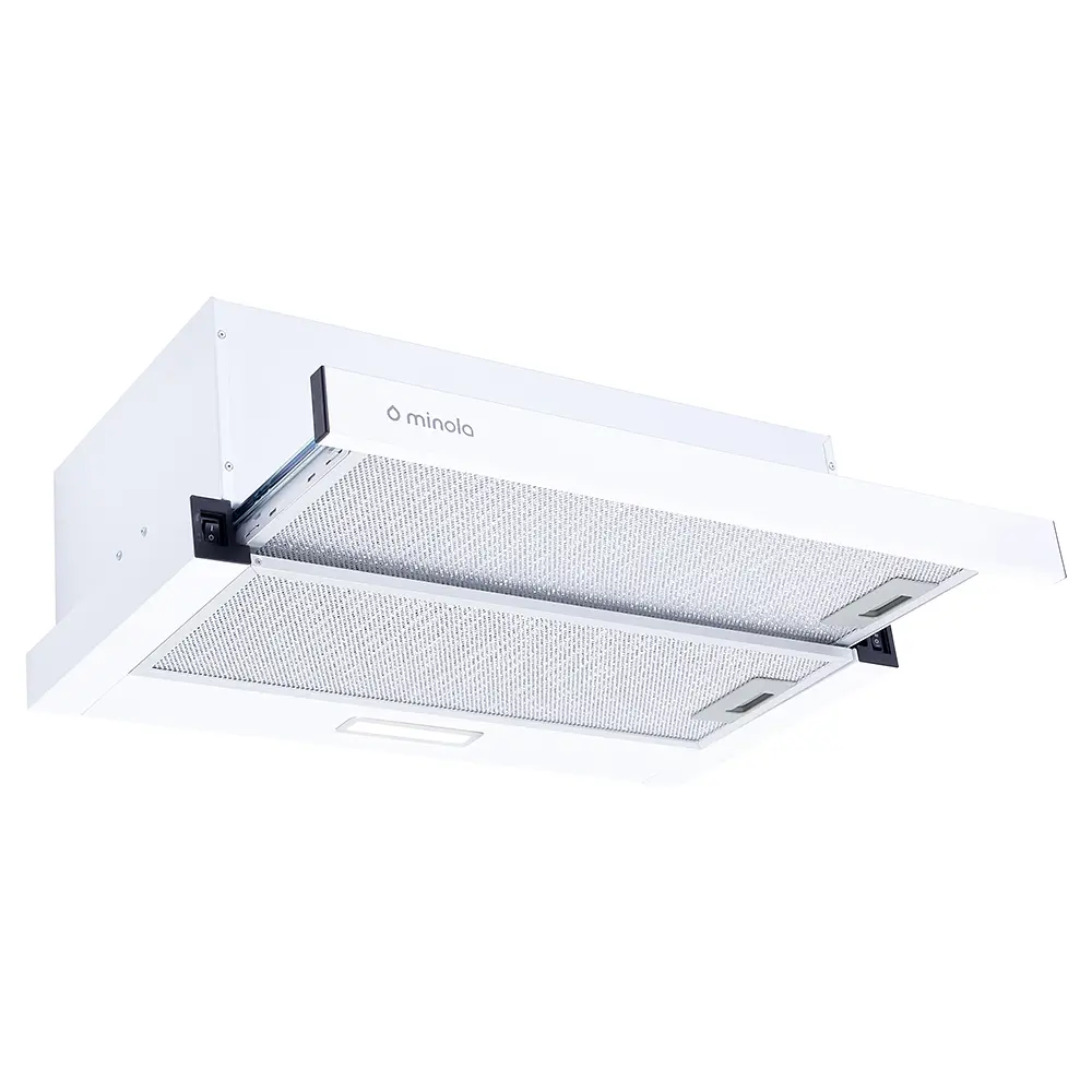 Витяжка телескопічна MINOLA HTL 6214 WH 700 LED - фото 3