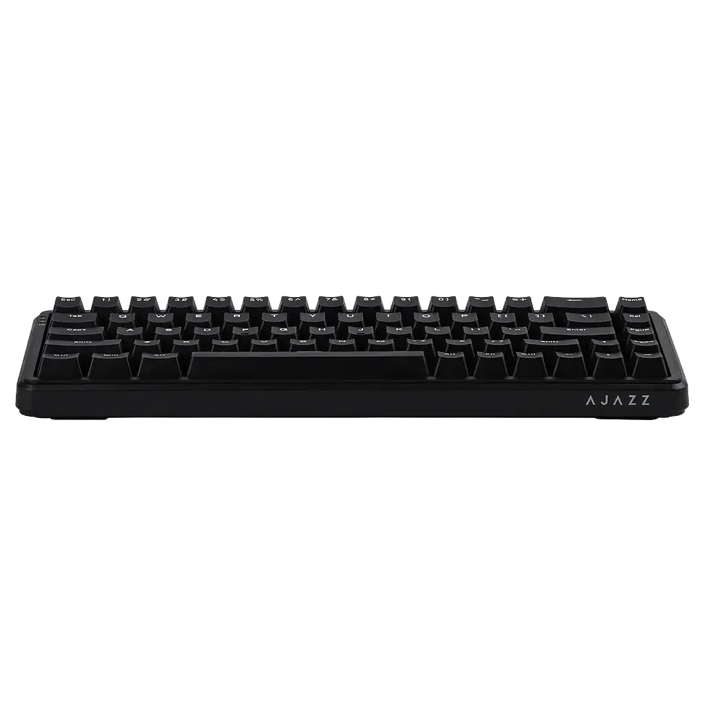 Ігрова дротова магнітна клавіатура AJAZZ AK680 MAX / RGB / Magnetic Switch / 8К / Black - фото 2