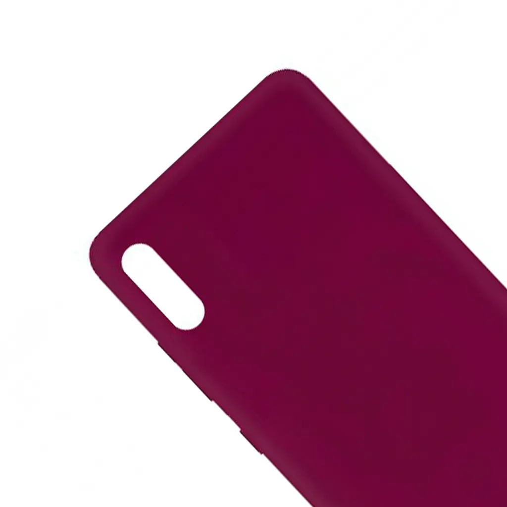 Чохол для Xiaomi Redmi 9A Silicone Case [Marsala] HC [65631] - фото 2