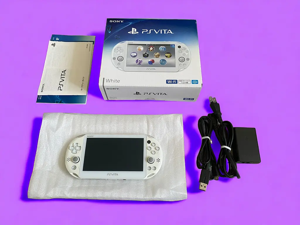 Портативна ігрова консоль Playstation Vita + 30 ігор (повний комплект) + Гарантія - фото 3