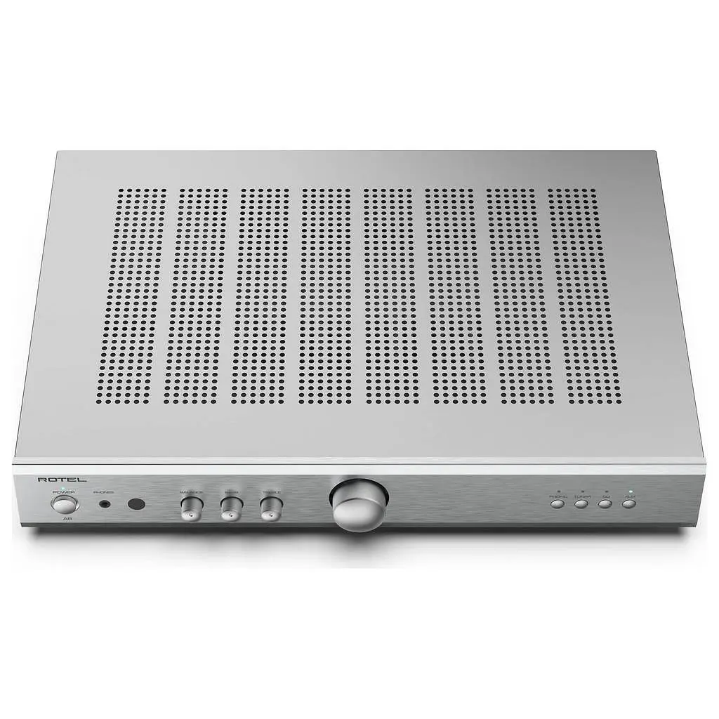 Стереопідсилювач Rotel A8 Silver - фото 3