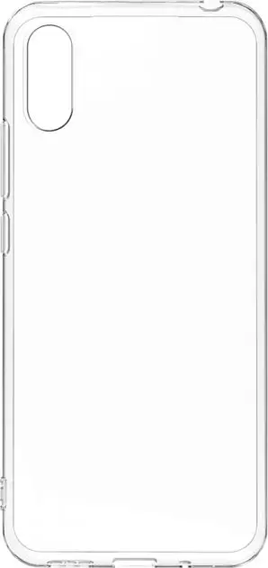 Чохол Silicone Case WS Xiaomi Redmi 9A/9AT/9i Прозорий