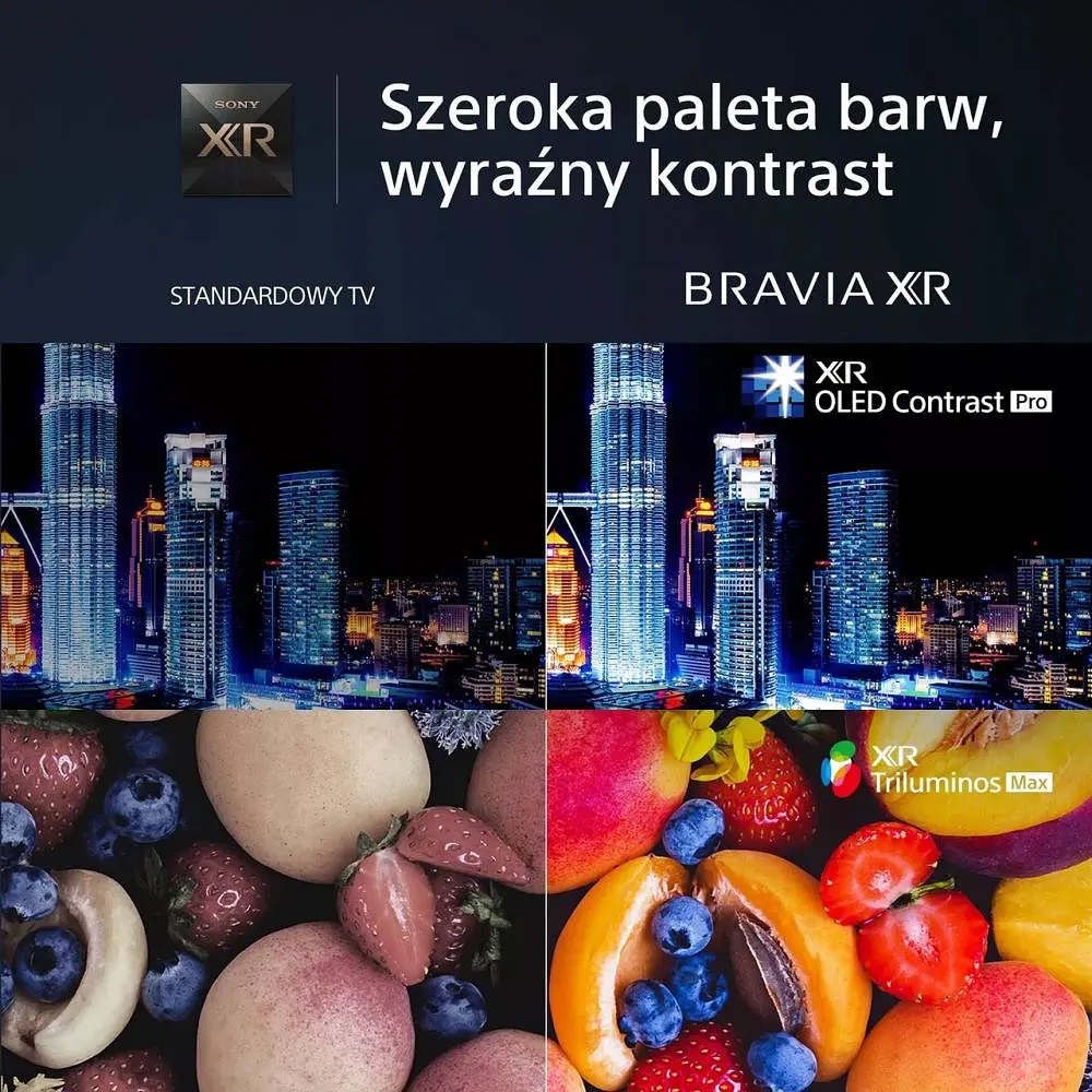 Телевізор Sony XR-77A95L - фото 9