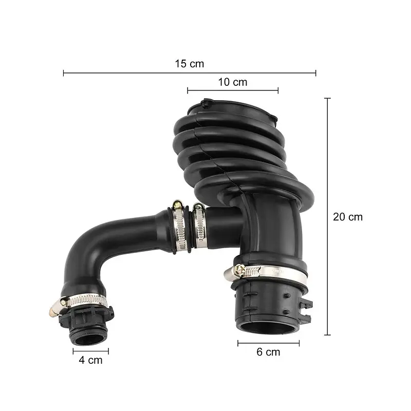 Патрубок повітряного фільтра FORD C-MAX, Focus, VOLVO C30, S40, V50 OEM 1673571 - фото 4