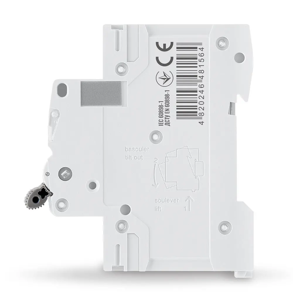 Автоматичний вимикач RS6 3п 16А 6кА С VIDEX RESIST VIDEX (26582-000) - фото 3