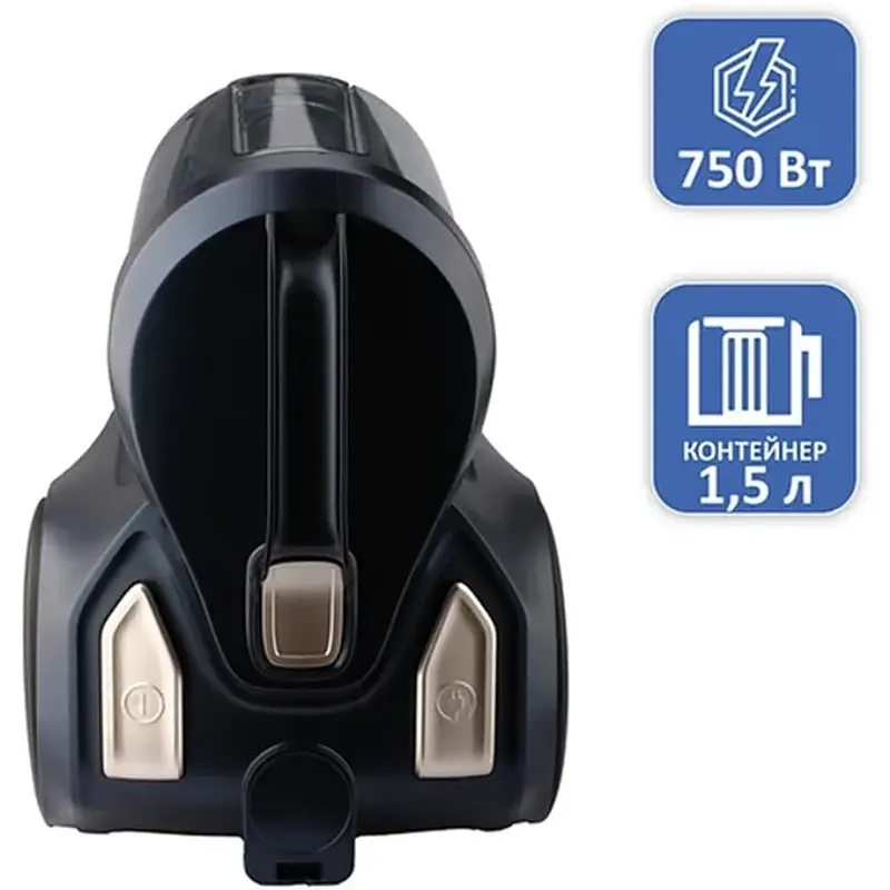 Порохотяг PRIME Technics PVC 127 Compact care - фото 2