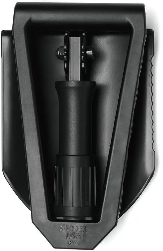 Складана лопата Gerber E-Tool Folding Spade Commercial 30-000075 (1014047) - фото 2
