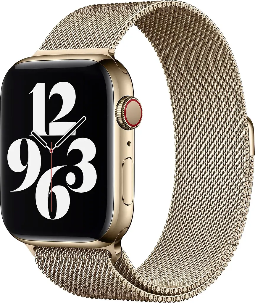 Ремінець WiWU Milano Stainless Steel для Apple Watch 42/44/45/49mm Gold [82229] - фото 3