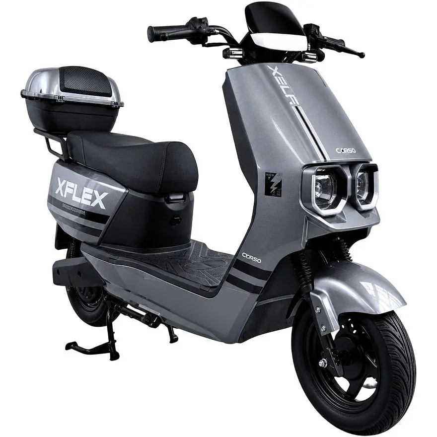 Електроскутер Corso FLEX FL-548209-1 Gray [172134] - фото 4