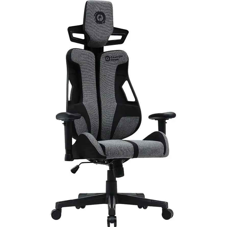 Ігрове крісло Canyon Morphos ABCH01 Grey (CNS-ABCH01GYB)