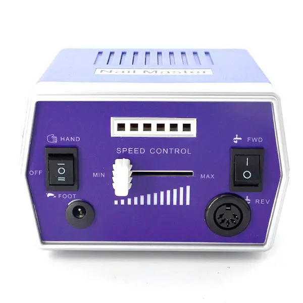 Апарат фрезер SalonHome T-SO30646 для манікюру 35000 оборотів Glaring machine HY-288 Violet - фото 5