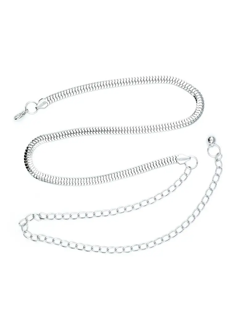 Пояс-ланцюг на талію 110 см Сріблястий lncg-kit-003 (lncg-kit-003) - фото 3