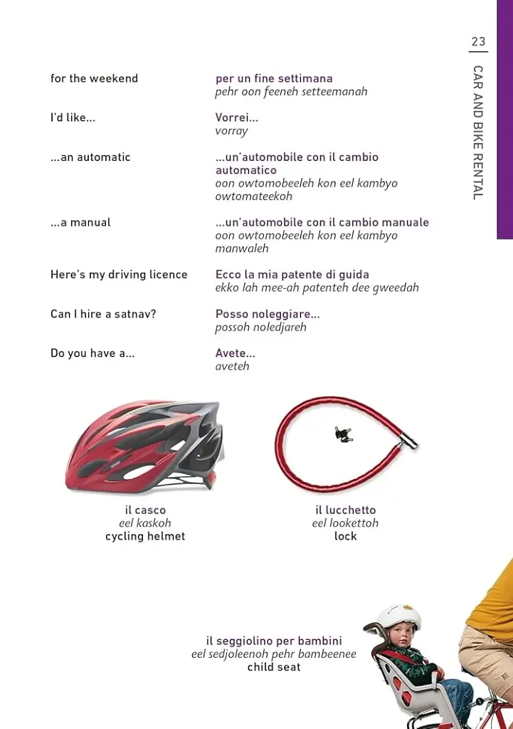 Eyewitness Travel Phrase Book Italian - фото 7