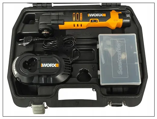 Многофункциональное устройство для резки и шлифовки Worx WX673.3 на аккумуляторе - фото 7