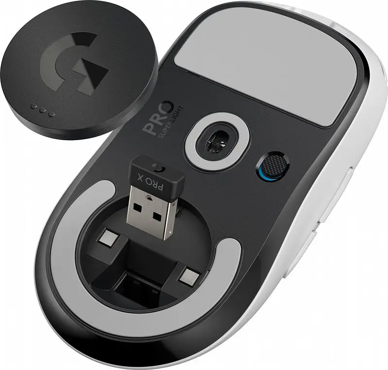 Мышь Logitech G PRO X Superlight Wireless White (910-005942) [62934] - фото 6