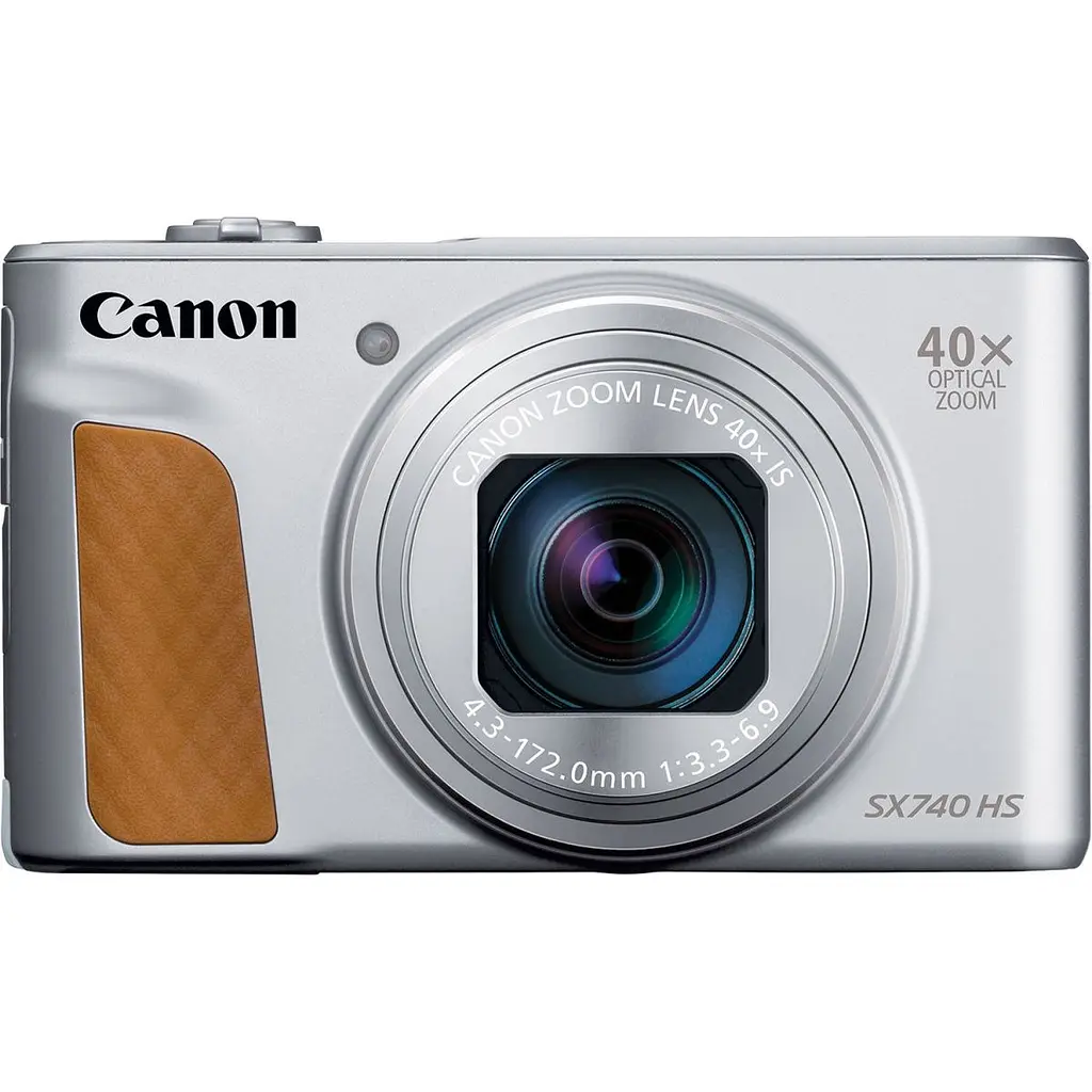 Фотоапарат Canon PowerShot SX740 HS Silver (2956C002AA) [117726] - фото 8