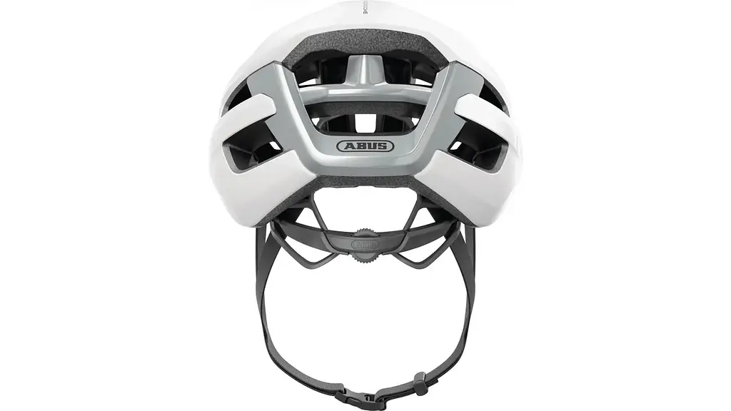 Велошолом Abus PowerDome M Polar White (1007-982446) - фото 5