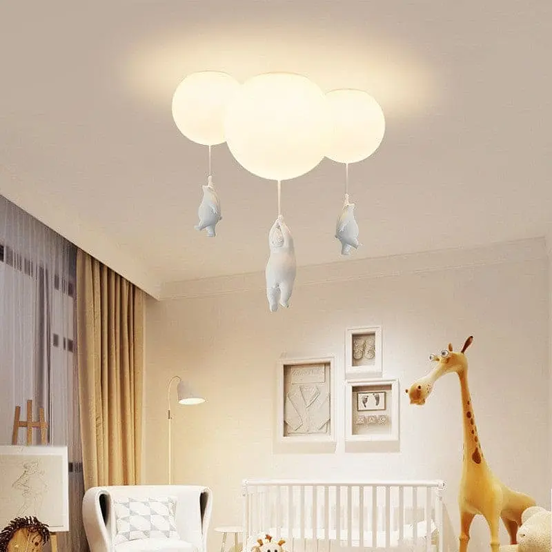 Дивовижна серія Bear Balloons Flush Mount | Арт. SGJ 10 | Line F - фото 6