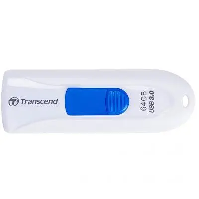 USB флеш-накопичувач Transcend JetFlash 790 64GB (TS64GJF790W) White - фото 2