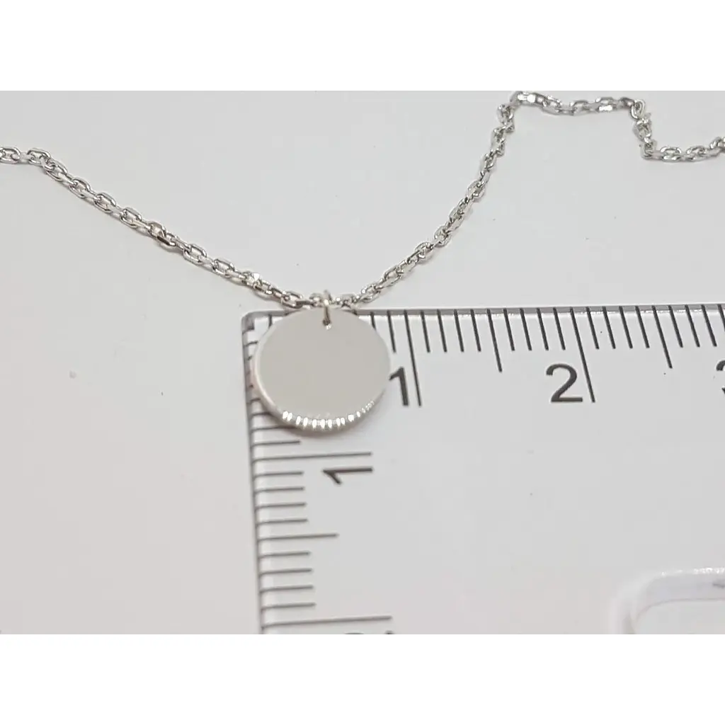 Серебряное колье Qvaliz Монетки. 90801149 - фото 4