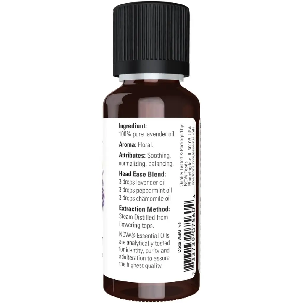 Лавандова олія Now Essential Lavender Oil 30 ml - фото 2