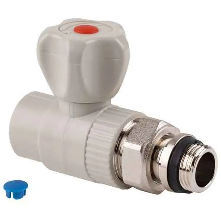 Кран PPR радіат. Прямий Thermo Alliance 1/2" 20мм 20х1/2"З для радіаторів (DSW428)