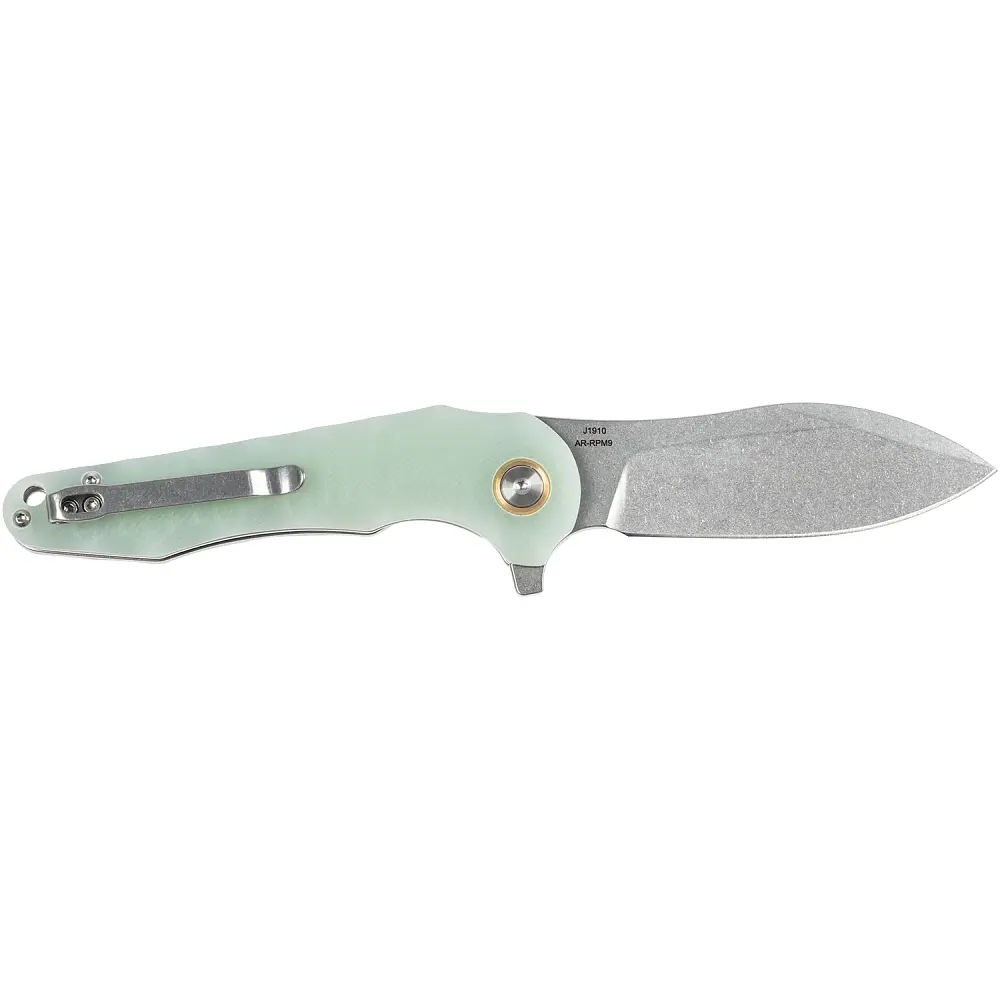 Ніж CJRB Mangrove G10 Mint Green - фото 2