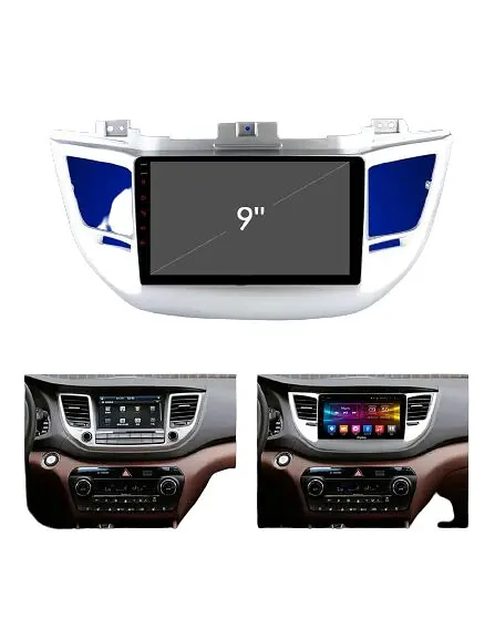 Автомагнитола XPRO штатная Hyundai Tucson IX35 2015-2017 9" Android 10.1 4/32 черный (Hyundai Tucson IX35 2015-2017_9600) - фото 2