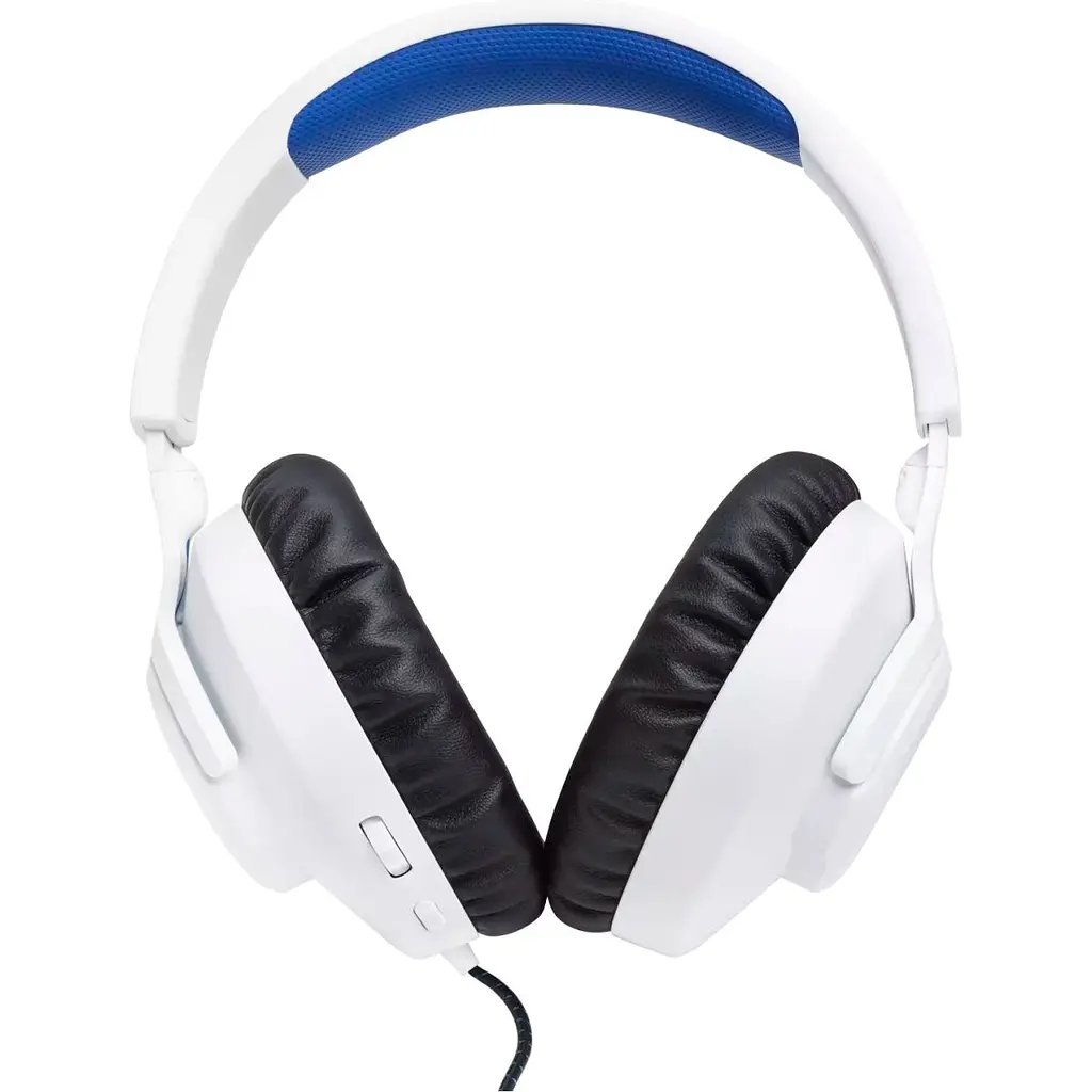 Ігрові навушники JBL Quantum 100P Console White (JBLQ100PWHTBLU) [87210] - фото 7