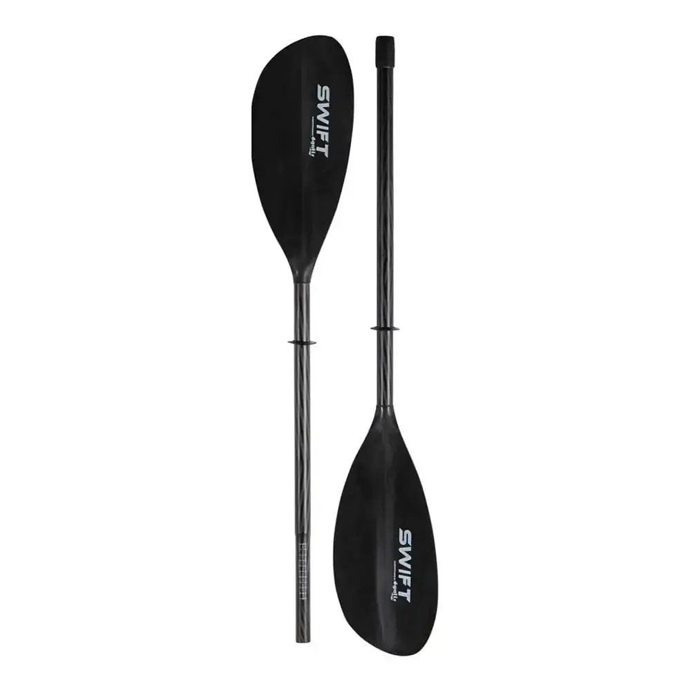 Весло Egalis Swift fibre carbone Ø30mm L215-225cm 2ч Fibrylon Черный (1053-N712215N049) - фото 2