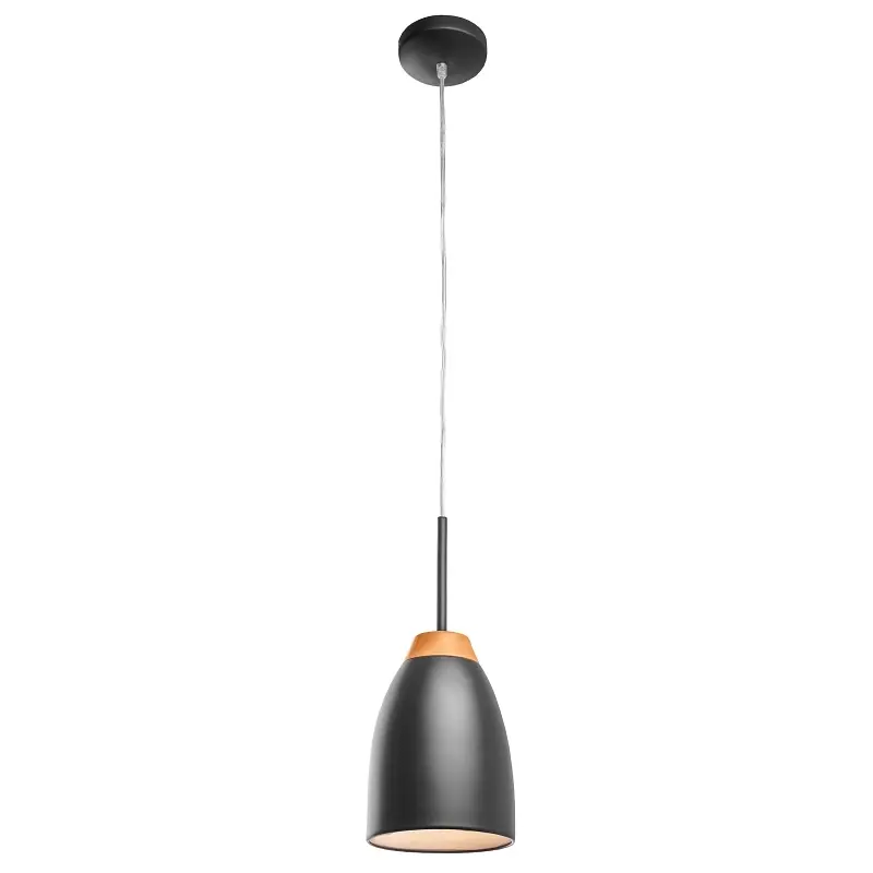 Люстра Brille подвесная лофт E27 40W BK (BL-470S/1) - фото 2