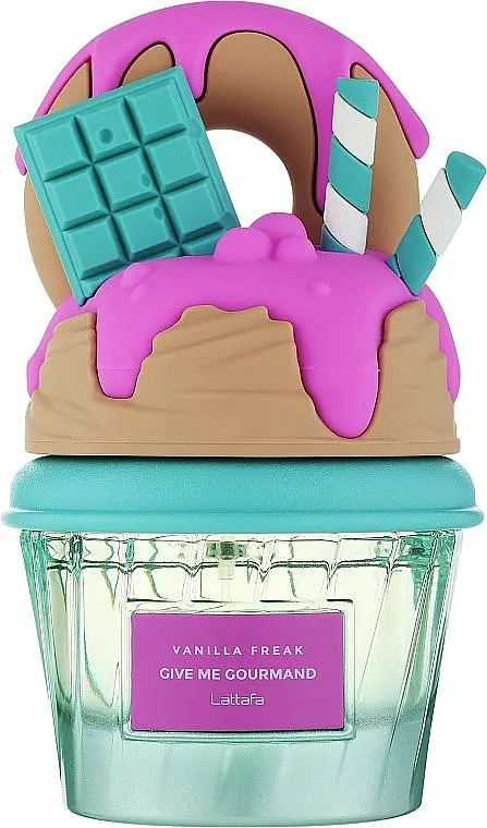 Оригінал Lattafa Perfumes Vanilla Freak 75 мл Парфумована вода