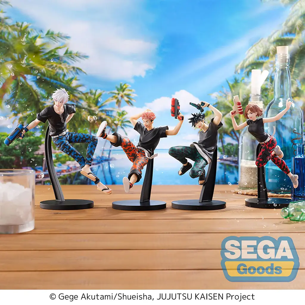 Фігурка Sega Магічна битва Мегумі Фушігуро Jujutsu Kaisen Megumi Fushiguro 15 см S JK MF 15 - фото 6