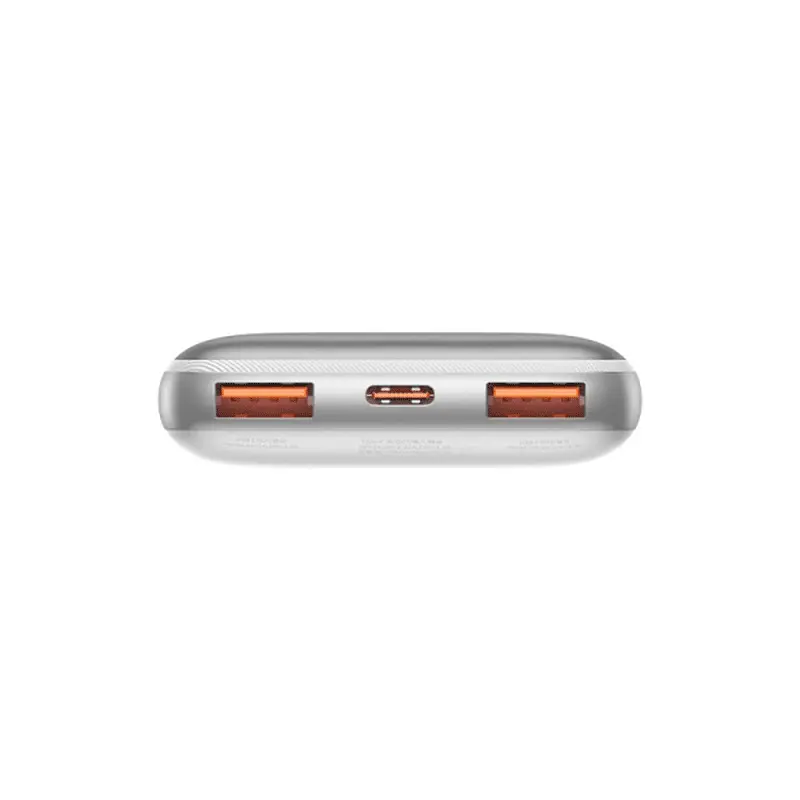Зовнішня батарея Baseus Bipow Pro Digital Display 22.5 W 10000 mAh (PPBD040002/PPBD2-1022) біла - фото 2