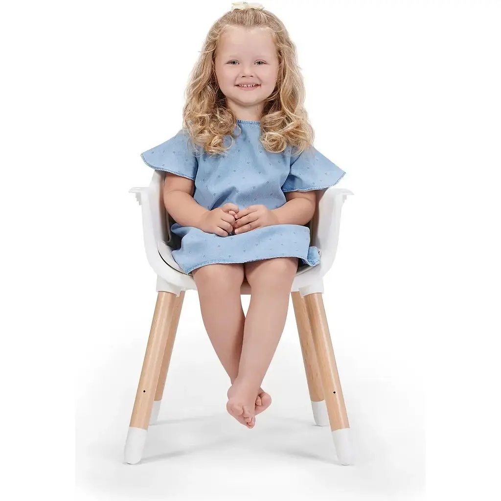 Стільчик для годування Kinderkraft Sienna Gray KKKSIENGRY0000 (00-00303941) - фото 11