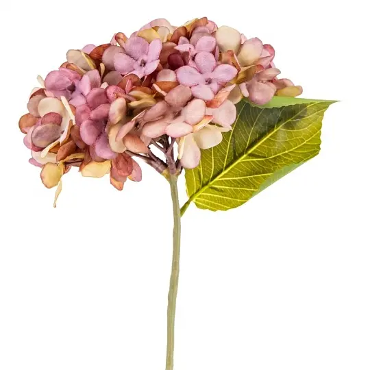 Квітка штучна Гортензія Elisey 33 см пастельна (2002-001/PINK)     - фото 3